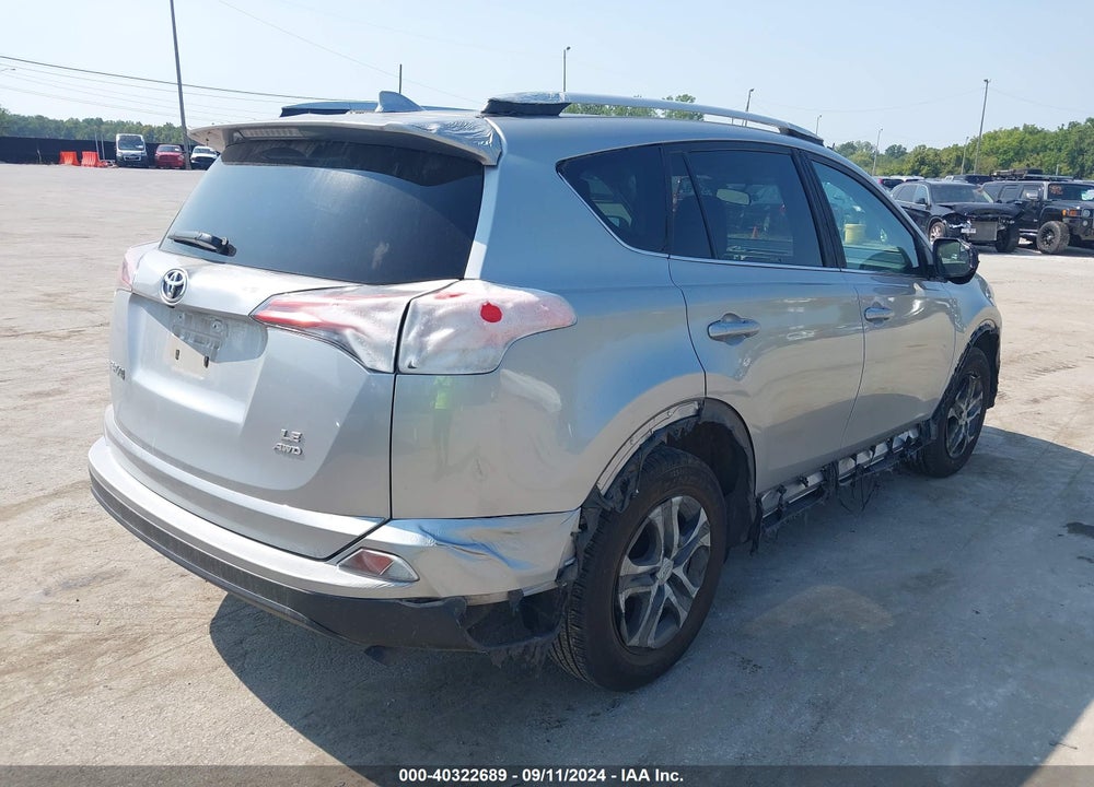 2016 TOYOTA RAV4 LE VIN: 2T3BFREV9GW528349
