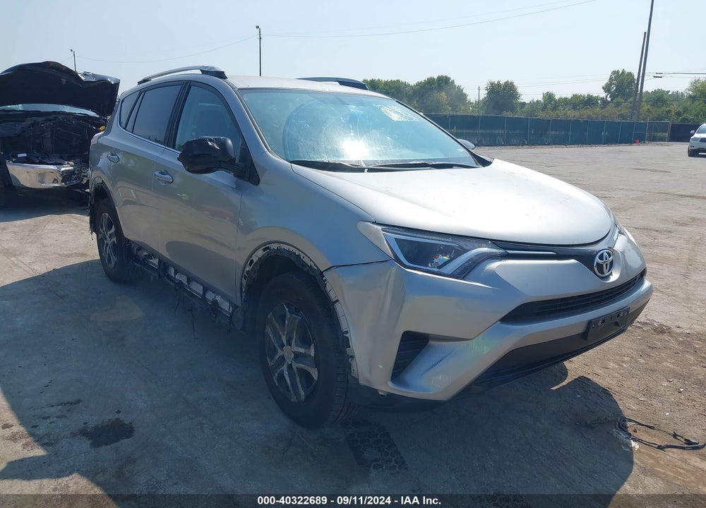 2016 TOYOTA RAV4 LE VIN: 2T3BFREV9GW528349