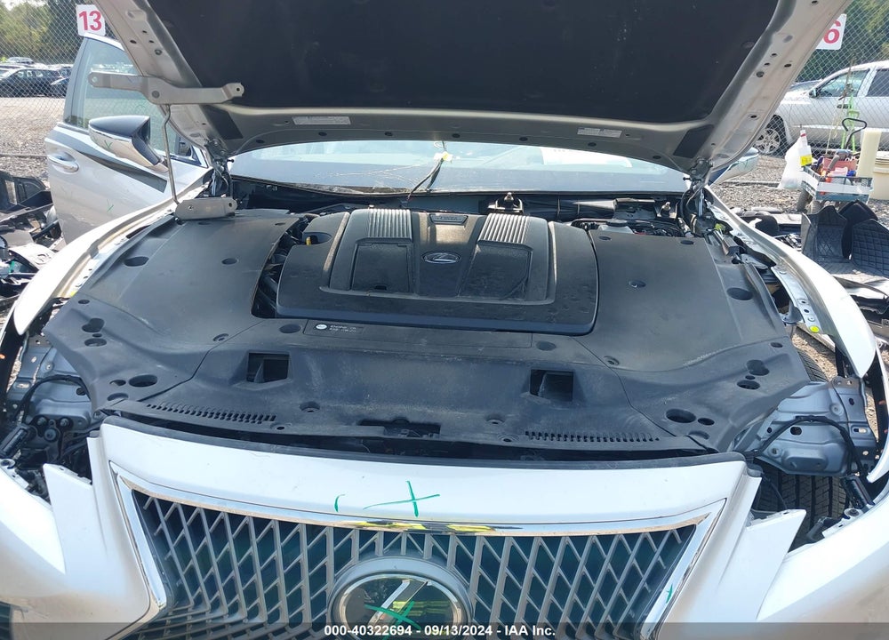 2018 LEXUS LS 500 VIN: JTHC5LFF7J5003492