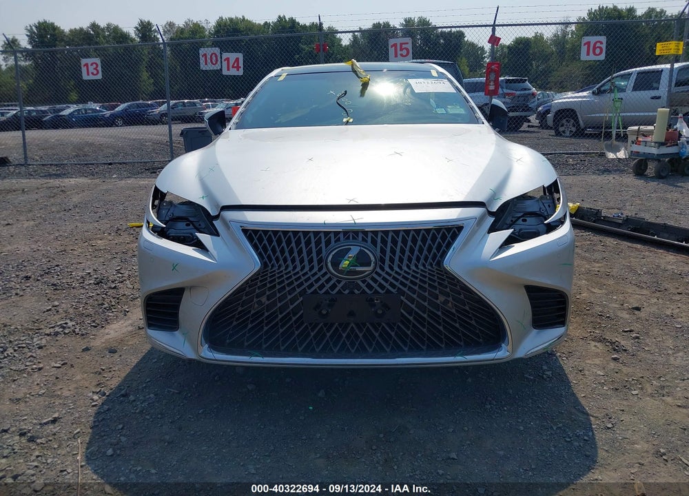 2018 LEXUS LS 500 VIN: JTHC5LFF7J5003492