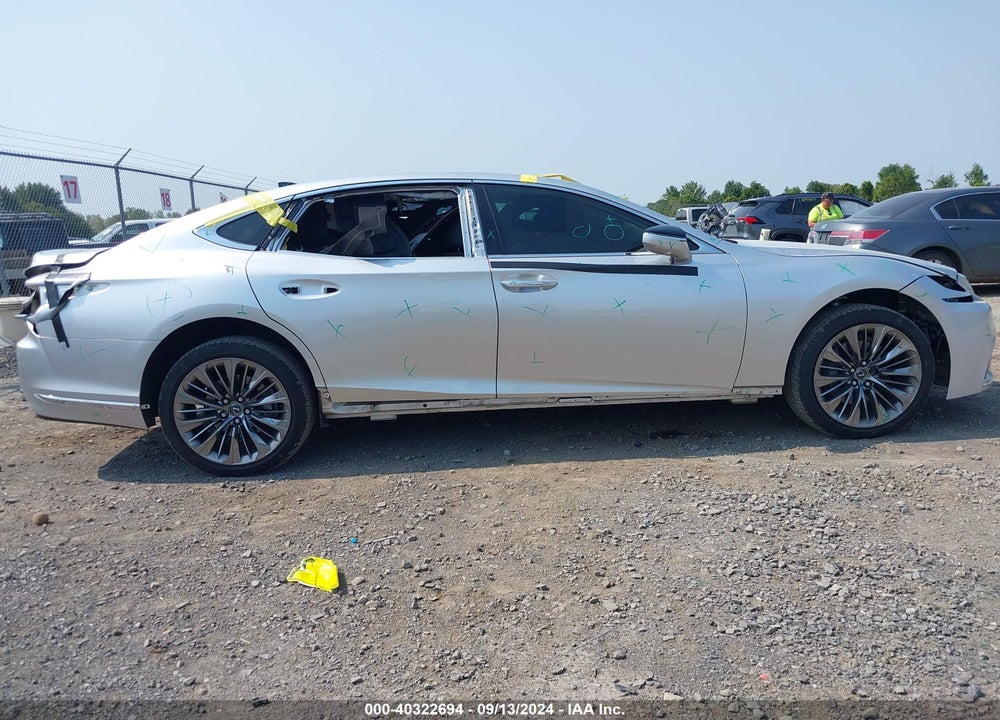 2018 LEXUS LS 500 VIN: JTHC5LFF7J5003492