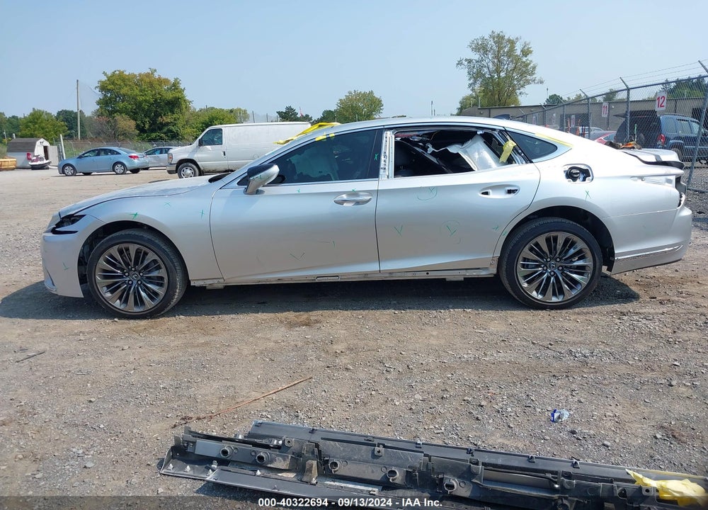2018 LEXUS LS 500 VIN: JTHC5LFF7J5003492