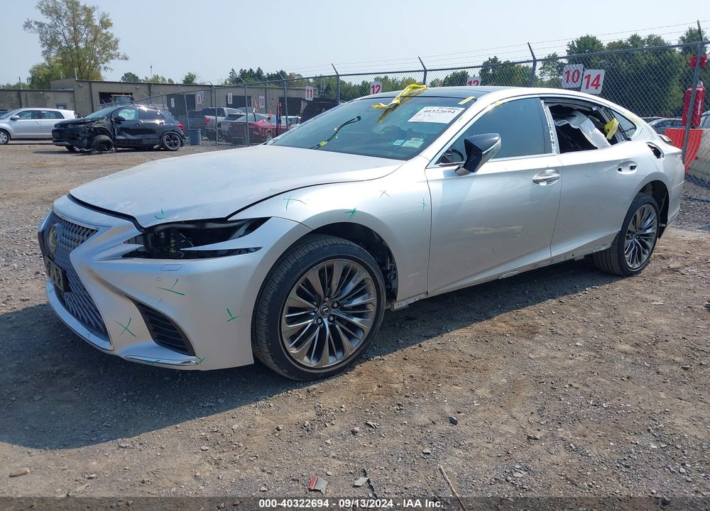2018 LEXUS LS 500 VIN: JTHC5LFF7J5003492