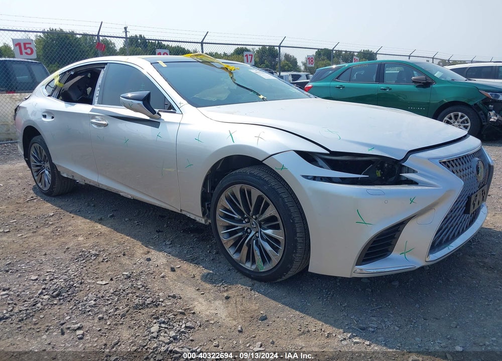 2018 LEXUS LS 500 VIN: JTHC5LFF7J5003492