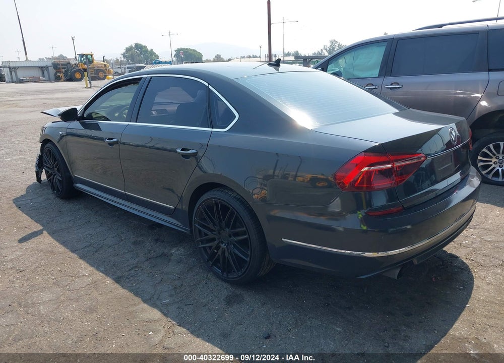2017 VOLKSWAGEN PASSAT 1.8T R-LINE VIN: 1VWDT7A34HC042236