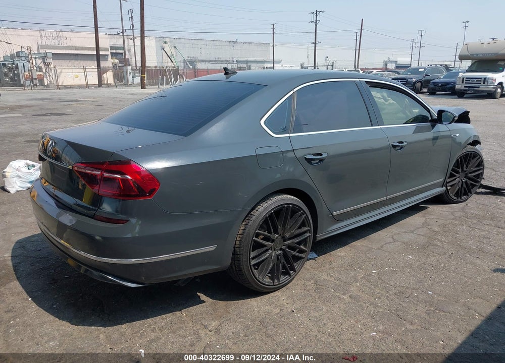 2017 VOLKSWAGEN PASSAT 1.8T R-LINE VIN: 1VWDT7A34HC042236