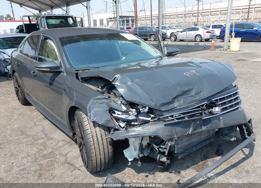 2017 VOLKSWAGEN PASSAT 1.8T R-LINE VIN: 1VWDT7A34HC042236