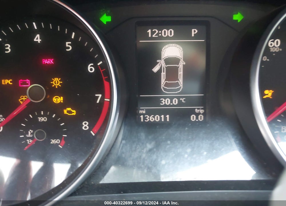 2017 VOLKSWAGEN PASSAT 1.8T R-LINE VIN: 1VWDT7A34HC042236