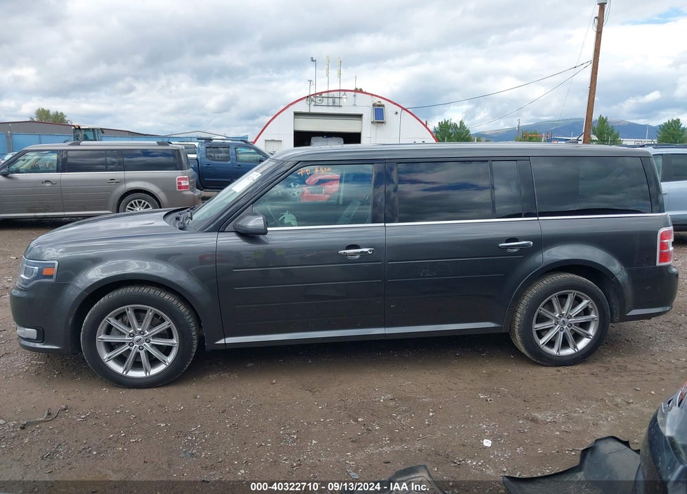 2019 FORD FLEX LIMITED VIN: 2FMHK6D84KBA22578