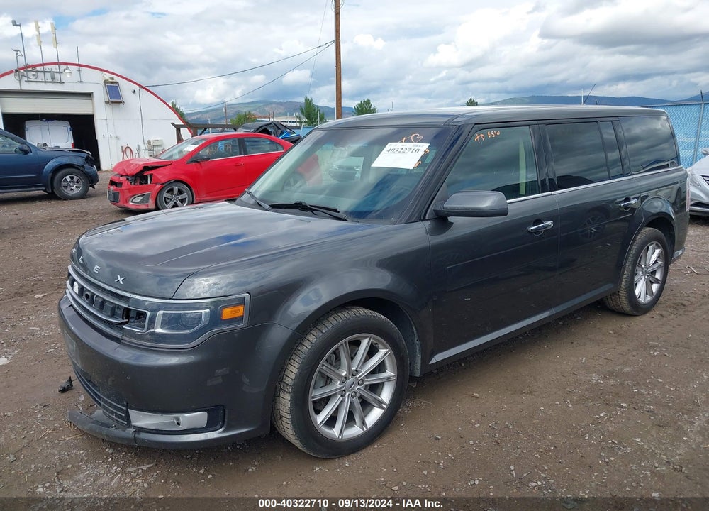 2019 FORD FLEX LIMITED VIN: 2FMHK6D84KBA22578