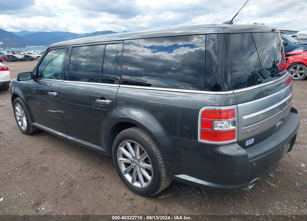 2019 FORD FLEX LIMITED VIN: 2FMHK6D84KBA22578