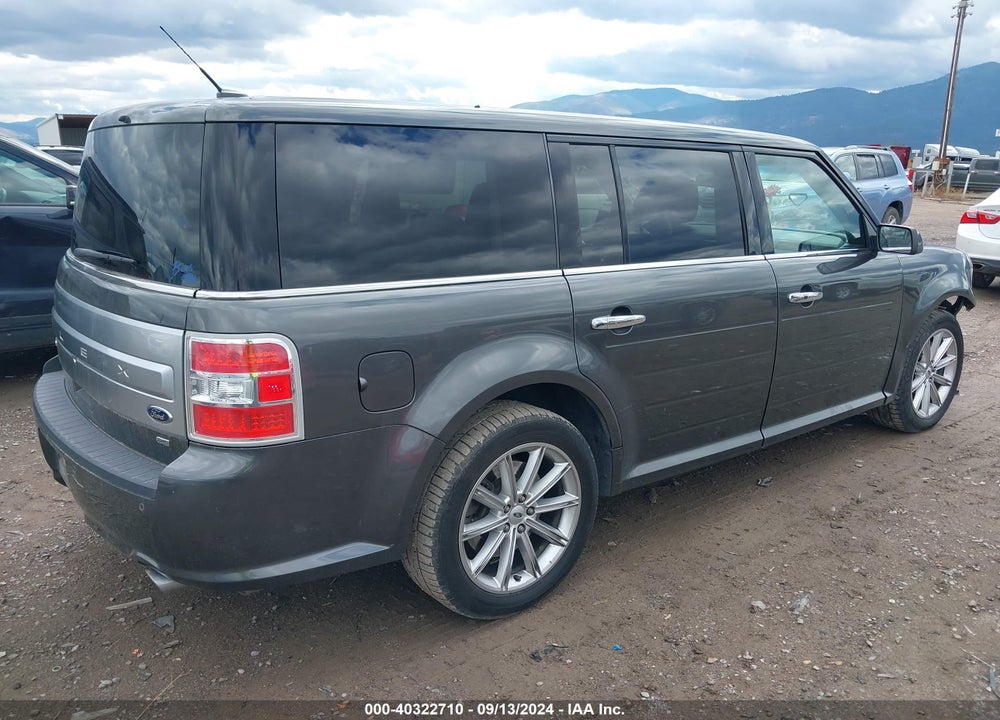 2019 FORD FLEX LIMITED VIN: 2FMHK6D84KBA22578