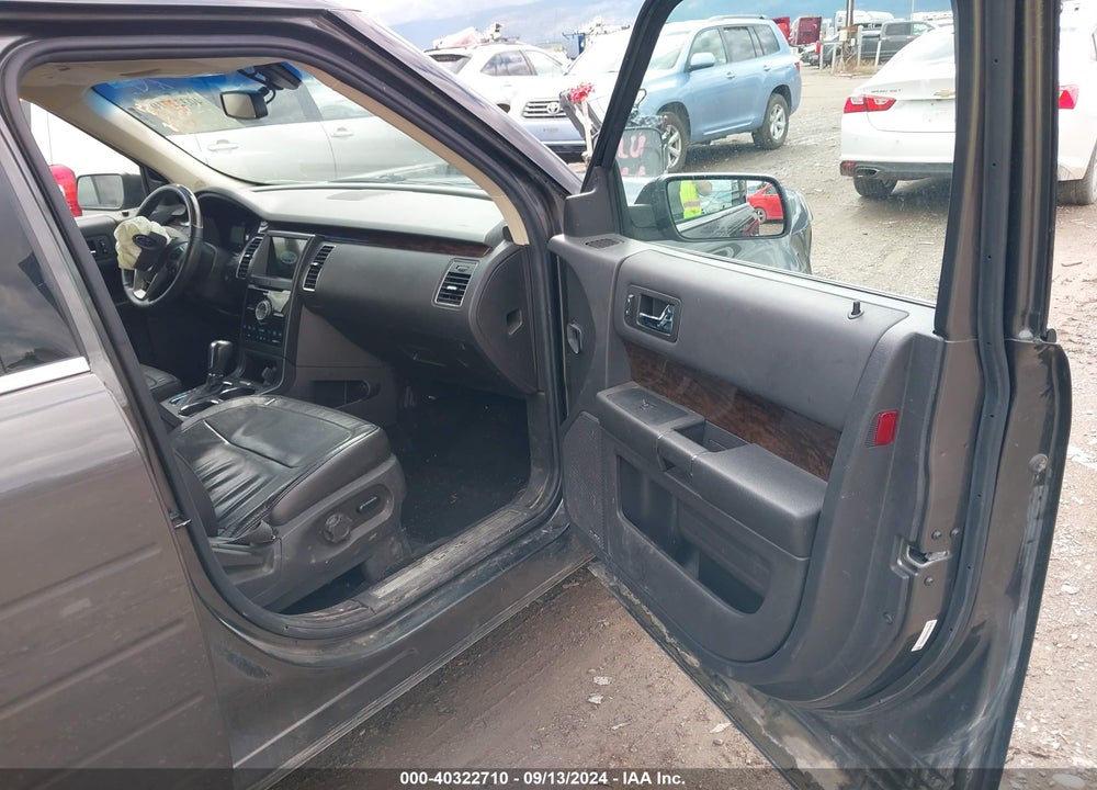 2019 FORD FLEX LIMITED VIN: 2FMHK6D84KBA22578