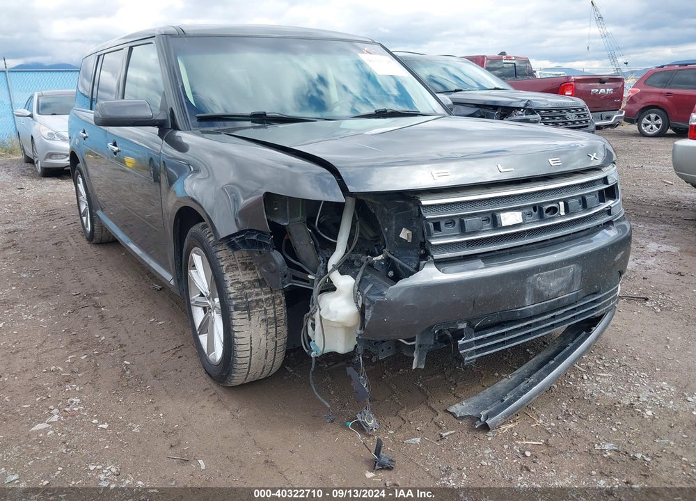 2019 FORD FLEX LIMITED VIN: 2FMHK6D84KBA22578