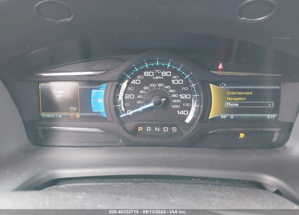 2019 FORD FLEX LIMITED VIN: 2FMHK6D84KBA22578