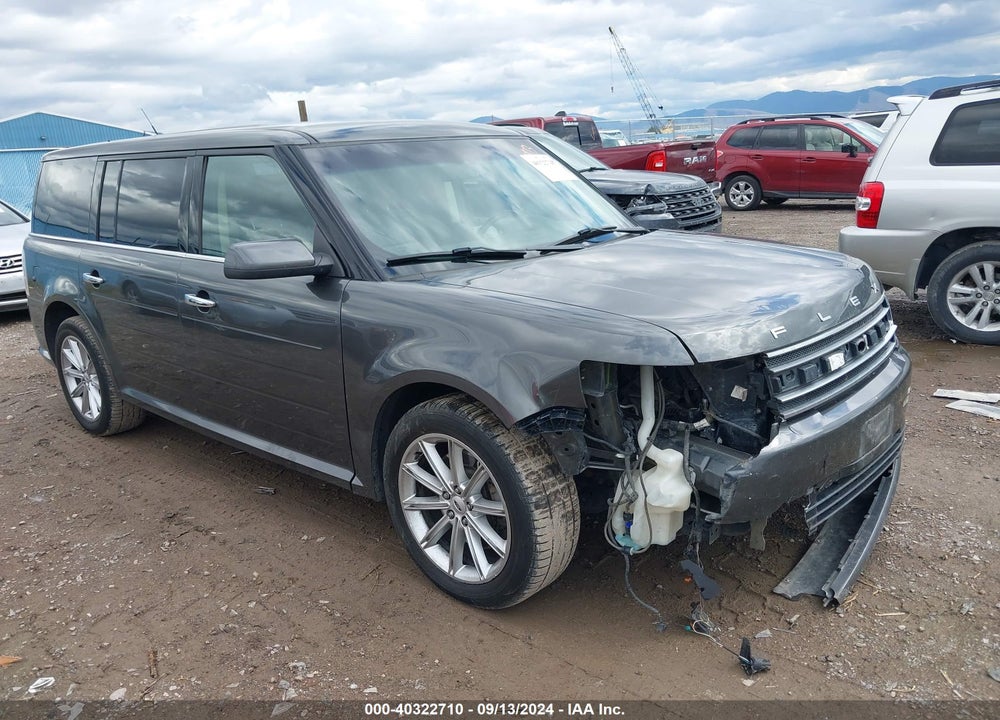 2019 FORD FLEX LIMITED VIN: 2FMHK6D84KBA22578