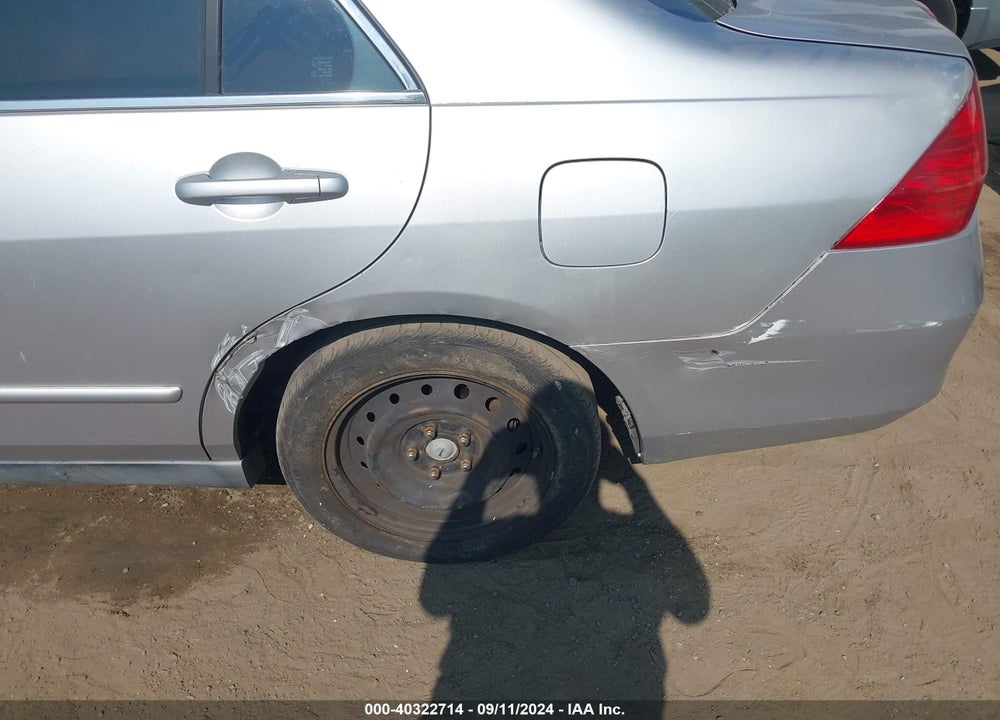 2006 HONDA ACCORD 3.0 LX VIN: 1HGCM66336A074393