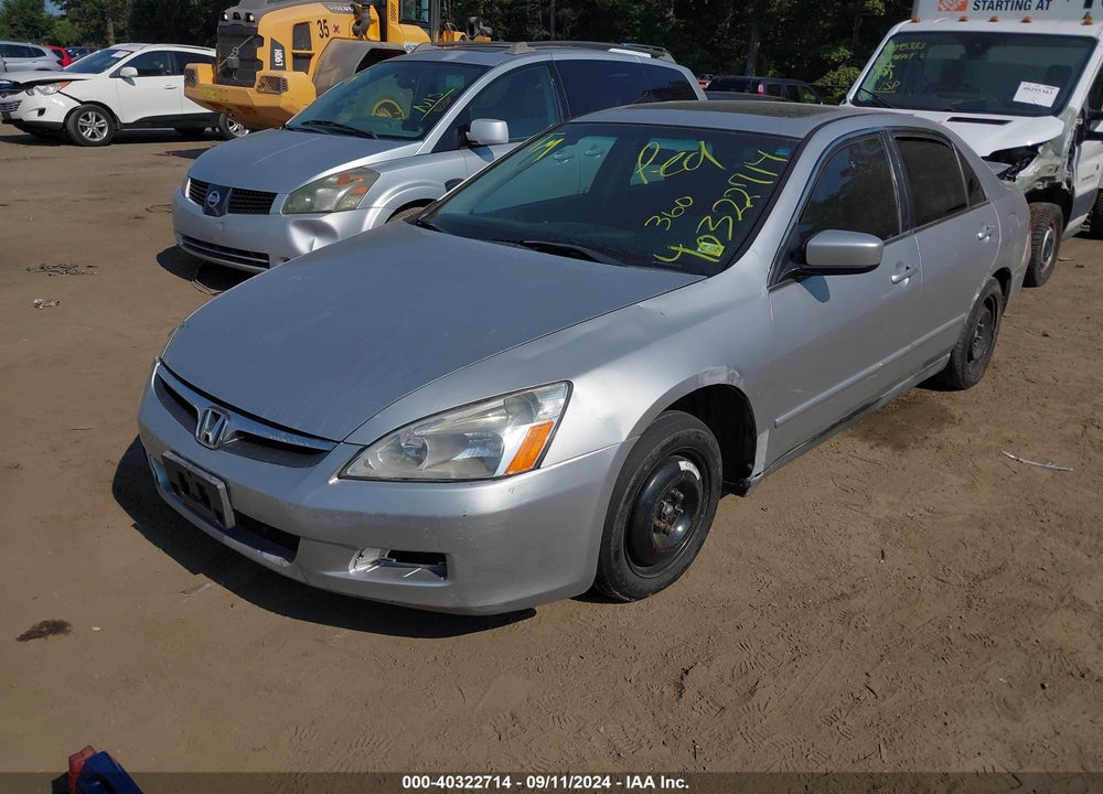 2006 HONDA ACCORD 3.0 LX VIN: 1HGCM66336A074393