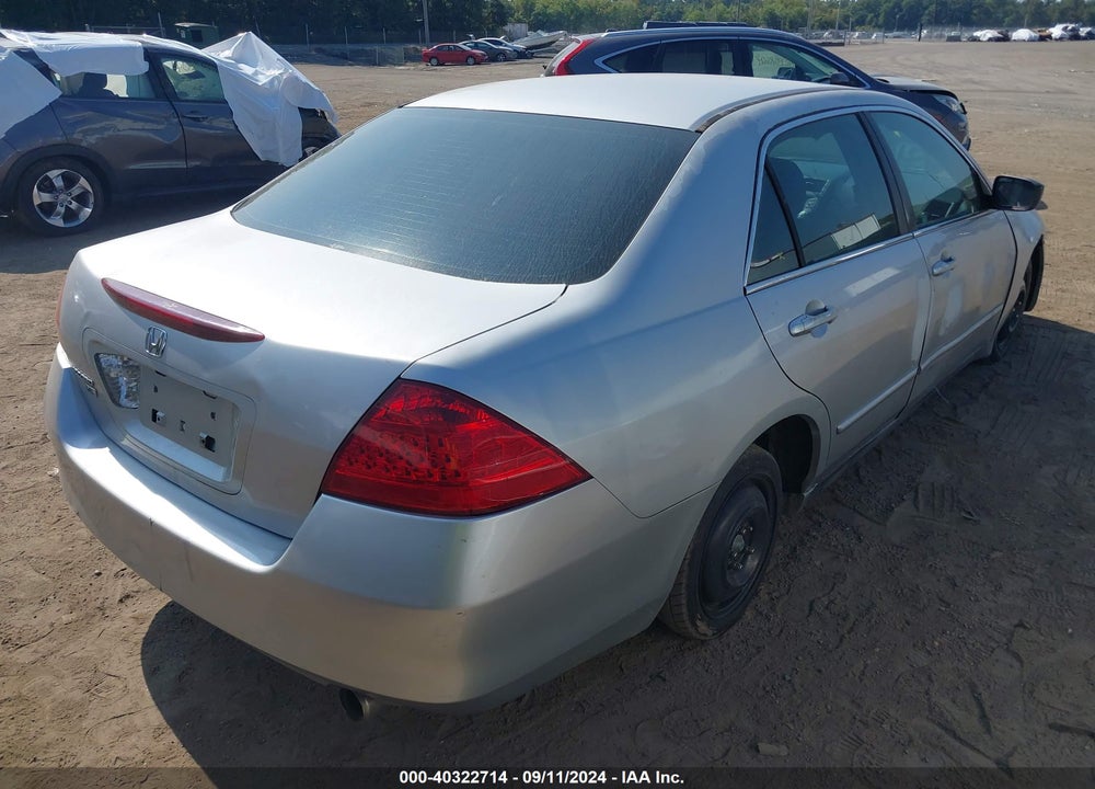 2006 HONDA ACCORD 3.0 LX VIN: 1HGCM66336A074393