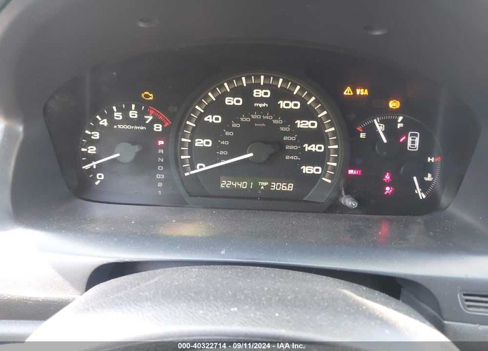 2006 HONDA ACCORD 3.0 LX VIN: 1HGCM66336A074393