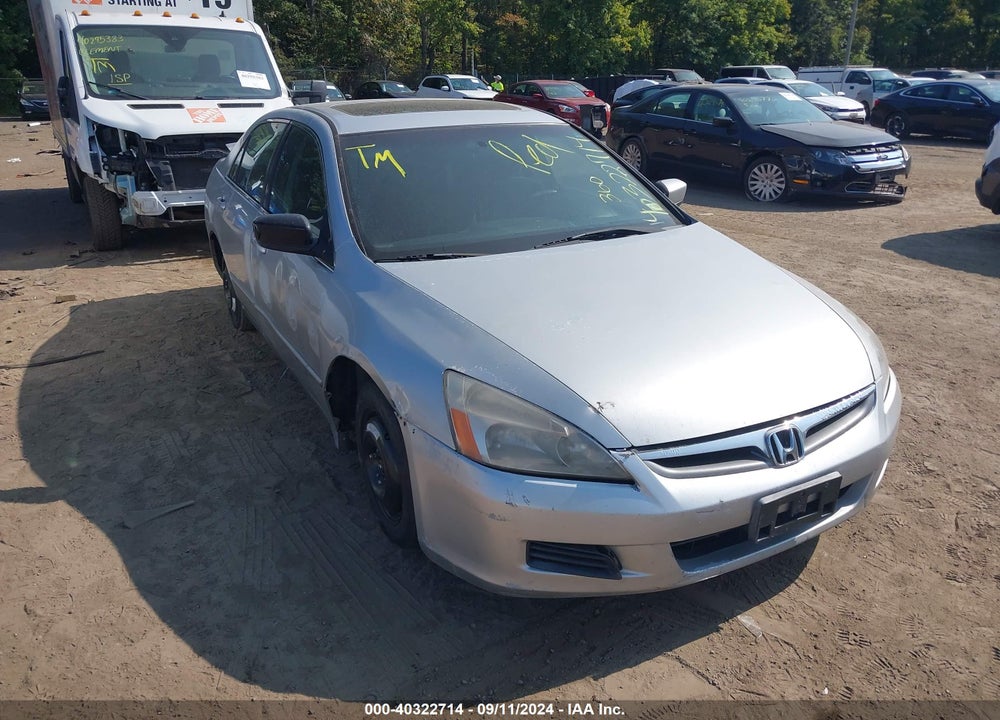 2006 HONDA ACCORD 3.0 LX VIN: 1HGCM66336A074393