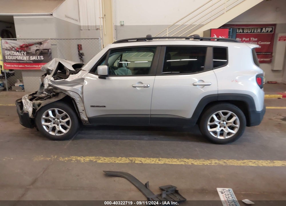 2015 JEEP RENEGADE LATITUDE VIN: ZACCJABT0FPB74688