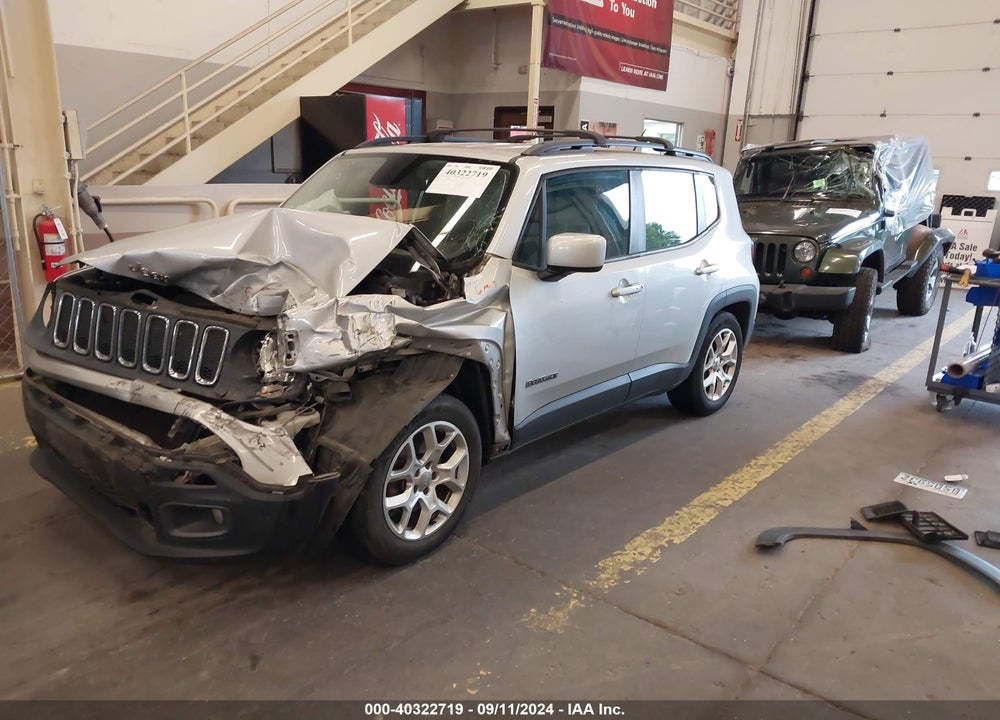 2015 JEEP RENEGADE LATITUDE VIN: ZACCJABT0FPB74688