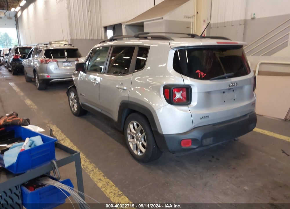 2015 JEEP RENEGADE LATITUDE VIN: ZACCJABT0FPB74688