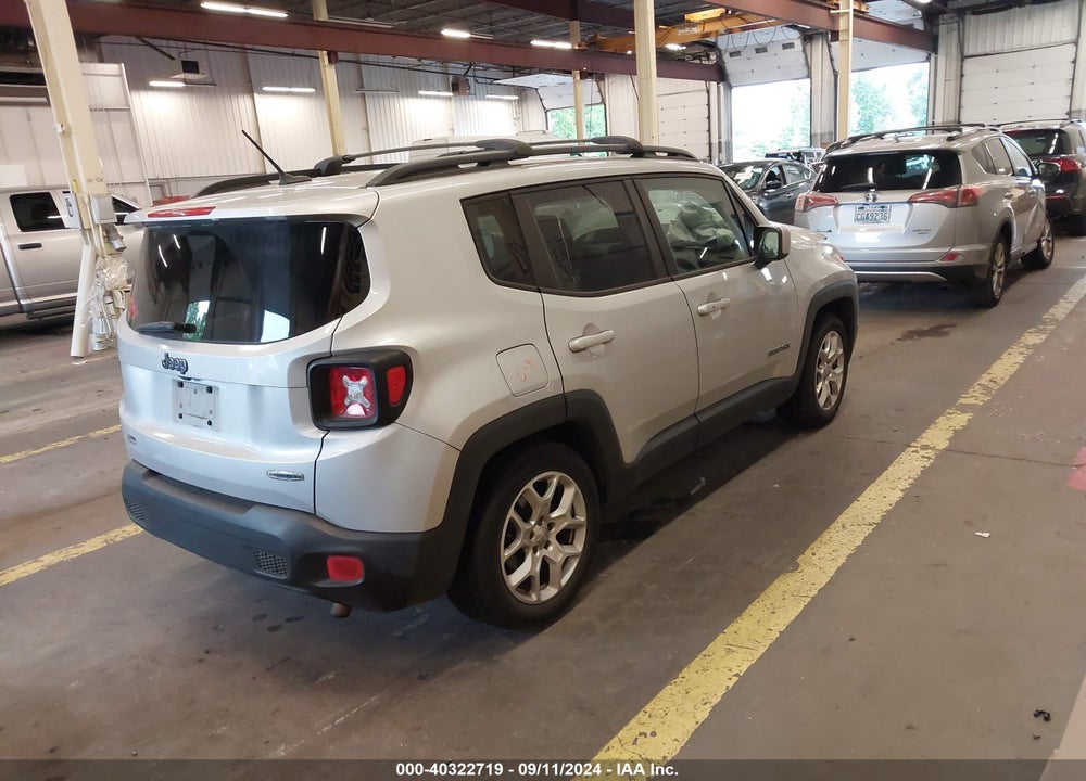 2015 JEEP RENEGADE LATITUDE VIN: ZACCJABT0FPB74688