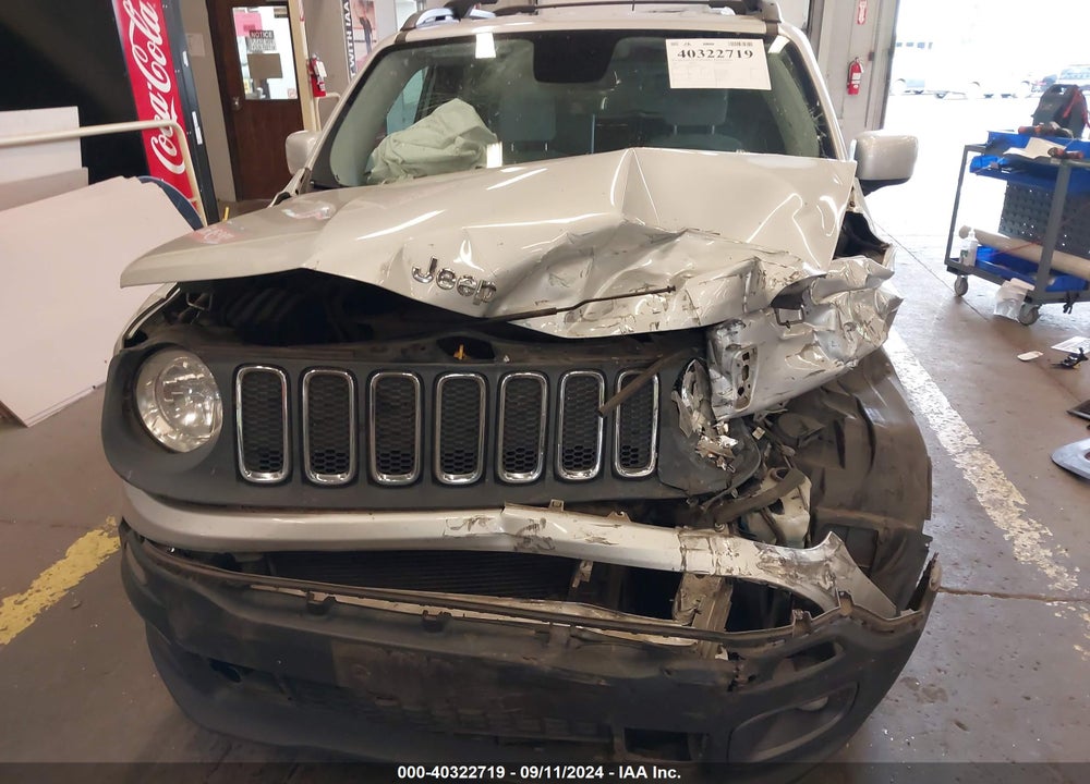 2015 JEEP RENEGADE LATITUDE VIN: ZACCJABT0FPB74688