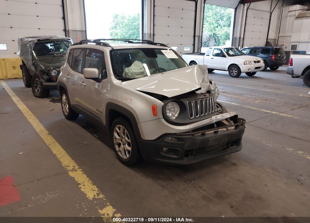 2015 JEEP RENEGADE LATITUDE VIN: ZACCJABT0FPB74688