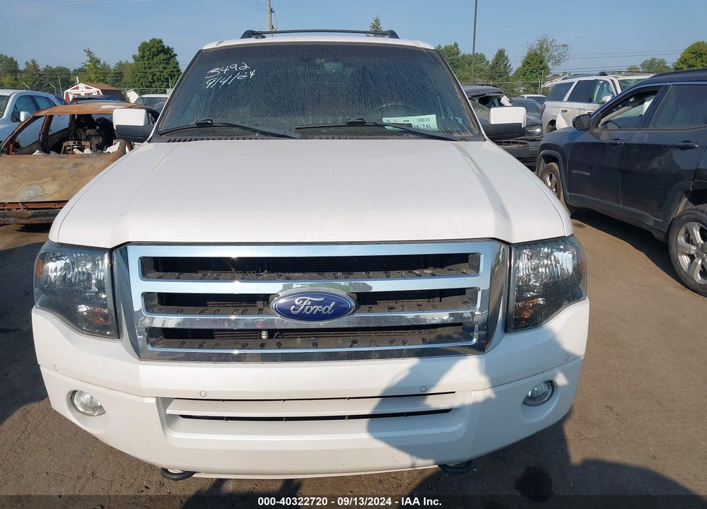 2013 FORD EXPEDITION LIMITED VIN: 1FMJU2A56DEF63492