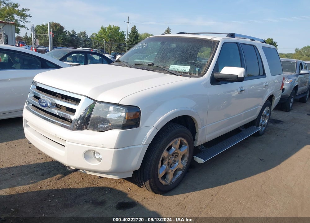 2013 FORD EXPEDITION LIMITED VIN: 1FMJU2A56DEF63492