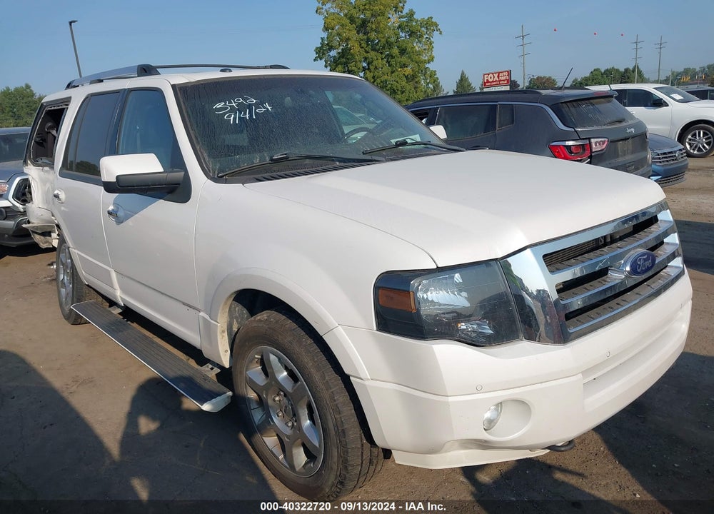 2013 FORD EXPEDITION LIMITED VIN: 1FMJU2A56DEF63492