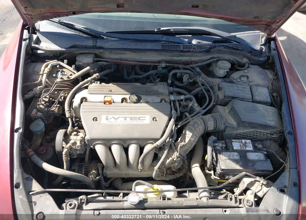 2003 HONDA ACCORD 2.4 EX VIN: 1HGCM566X3A113478