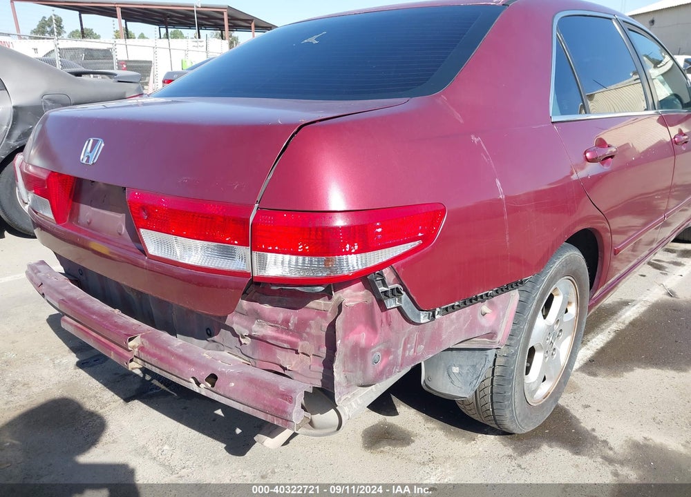 2003 HONDA ACCORD 2.4 EX VIN: 1HGCM566X3A113478