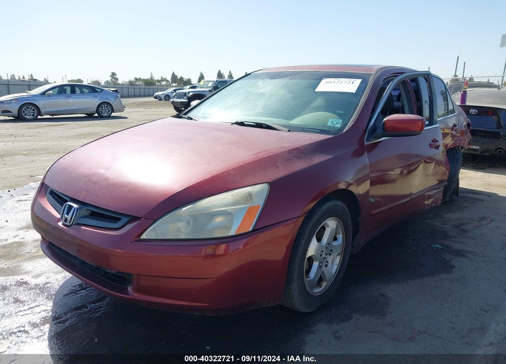 2003 HONDA ACCORD 2.4 EX VIN: 1HGCM566X3A113478
