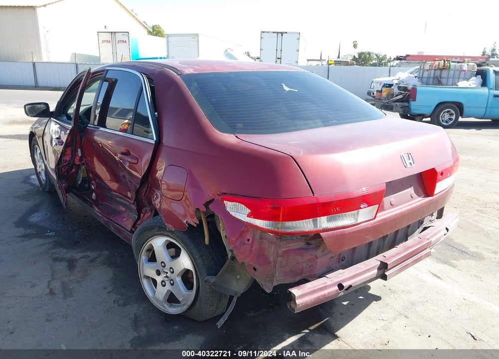 2003 HONDA ACCORD 2.4 EX VIN: 1HGCM566X3A113478