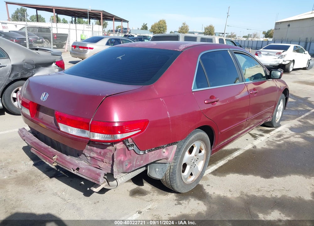 2003 HONDA ACCORD 2.4 EX VIN: 1HGCM566X3A113478