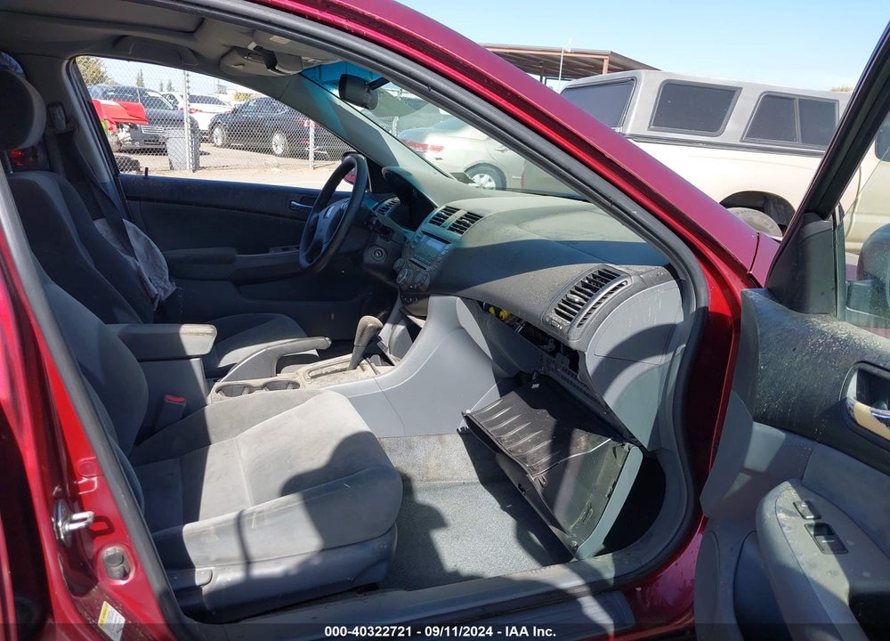 2003 HONDA ACCORD 2.4 EX VIN: 1HGCM566X3A113478