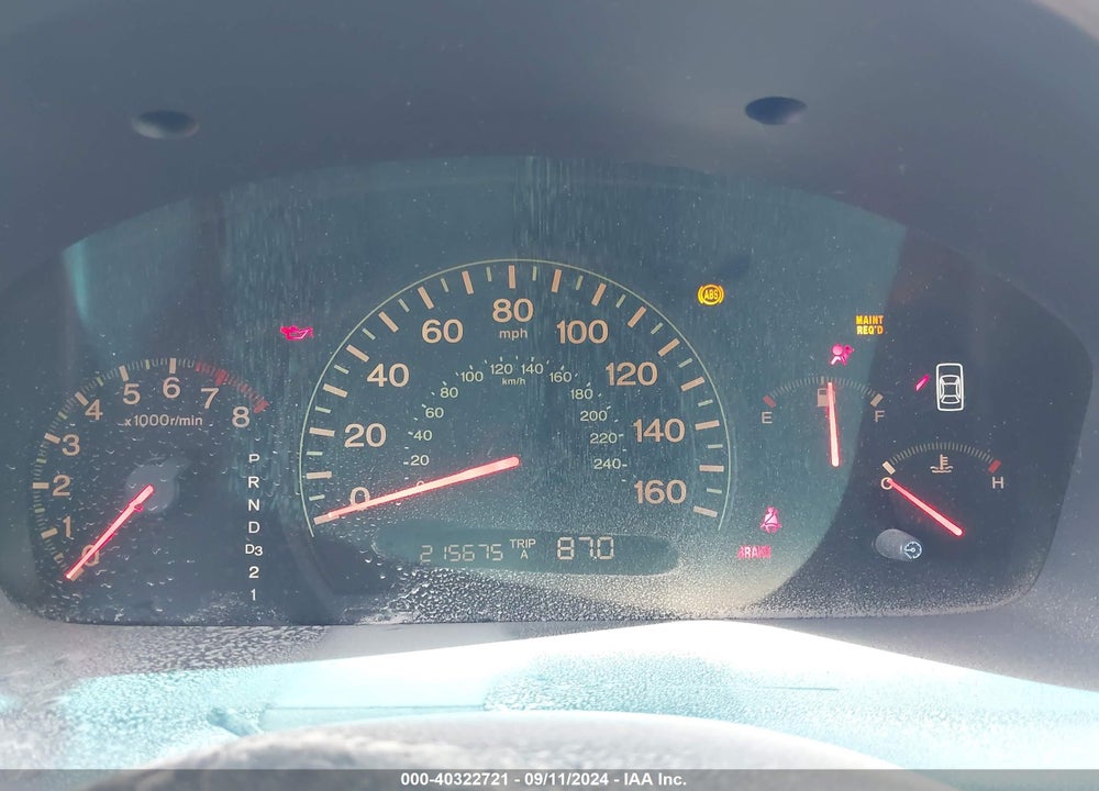 2003 HONDA ACCORD 2.4 EX VIN: 1HGCM566X3A113478