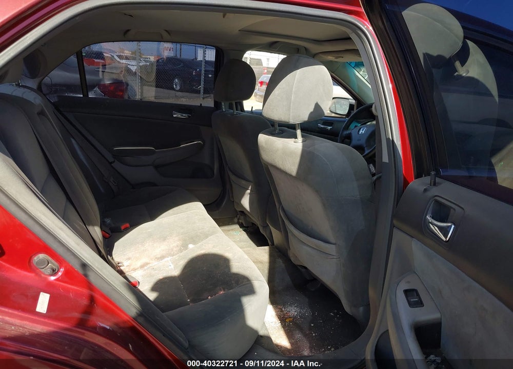2003 HONDA ACCORD 2.4 EX VIN: 1HGCM566X3A113478