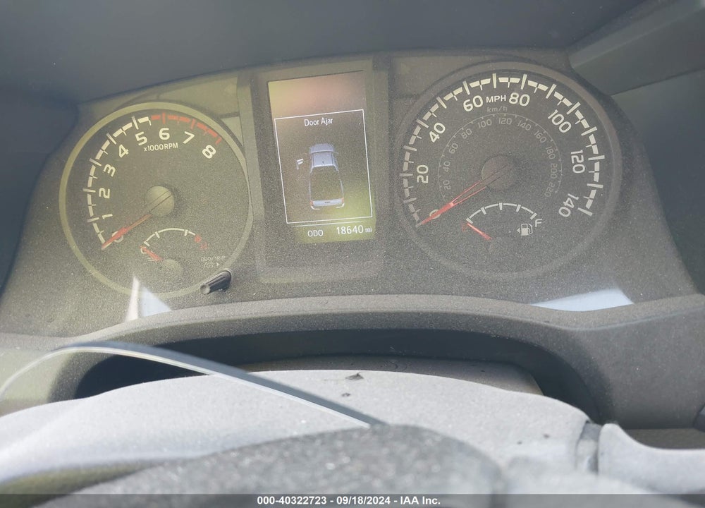 2023 TOYOTA TACOMA SR VIN: 3TYRX5GN6PT075508