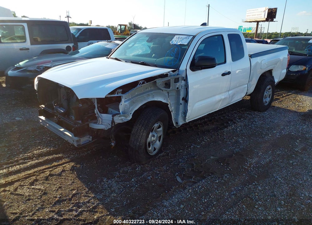2023 TOYOTA TACOMA SR VIN: 3TYRX5GN6PT075508