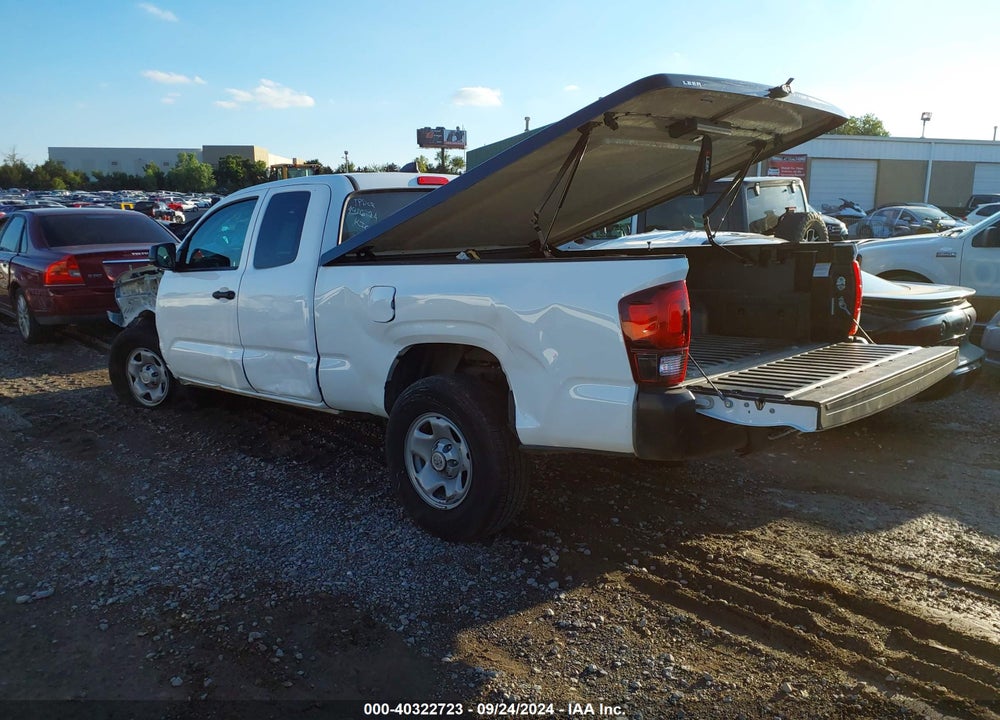 2023 TOYOTA TACOMA SR VIN: 3TYRX5GN6PT075508