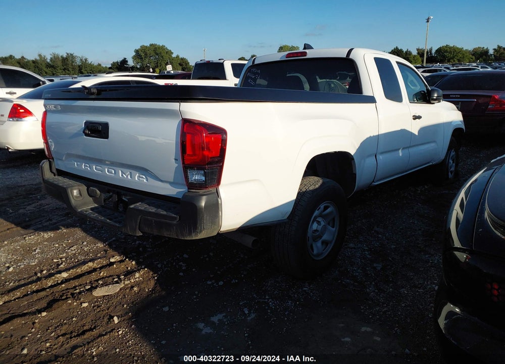2023 TOYOTA TACOMA SR VIN: 3TYRX5GN6PT075508