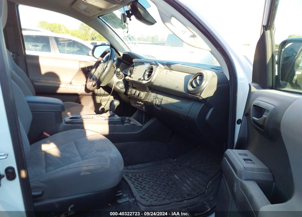 2023 TOYOTA TACOMA SR VIN: 3TYRX5GN6PT075508