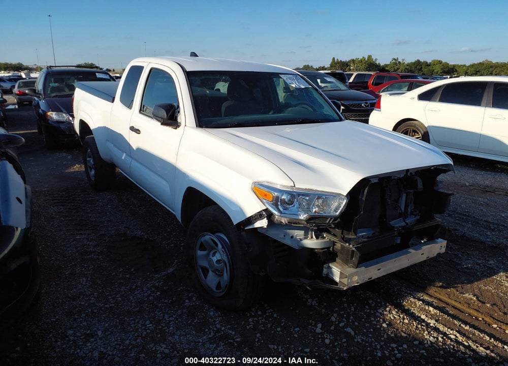 2023 TOYOTA TACOMA SR VIN: 3TYRX5GN6PT075508