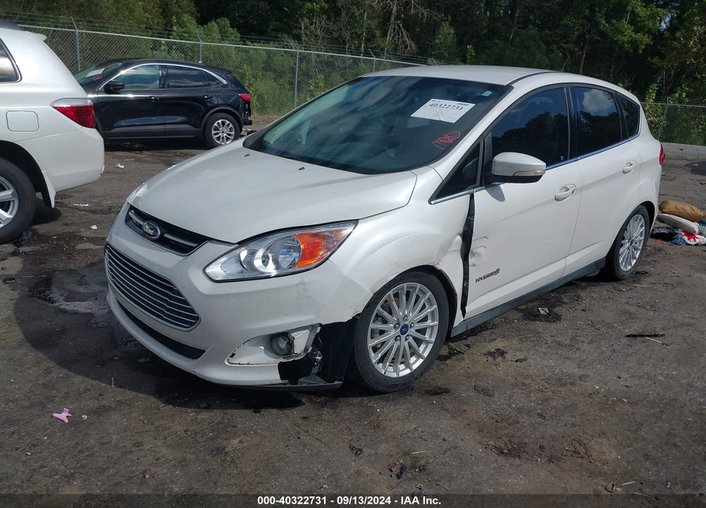 2014 FORD C-MAX HYBRID SEL VIN: 1FADP5BU9EL517478