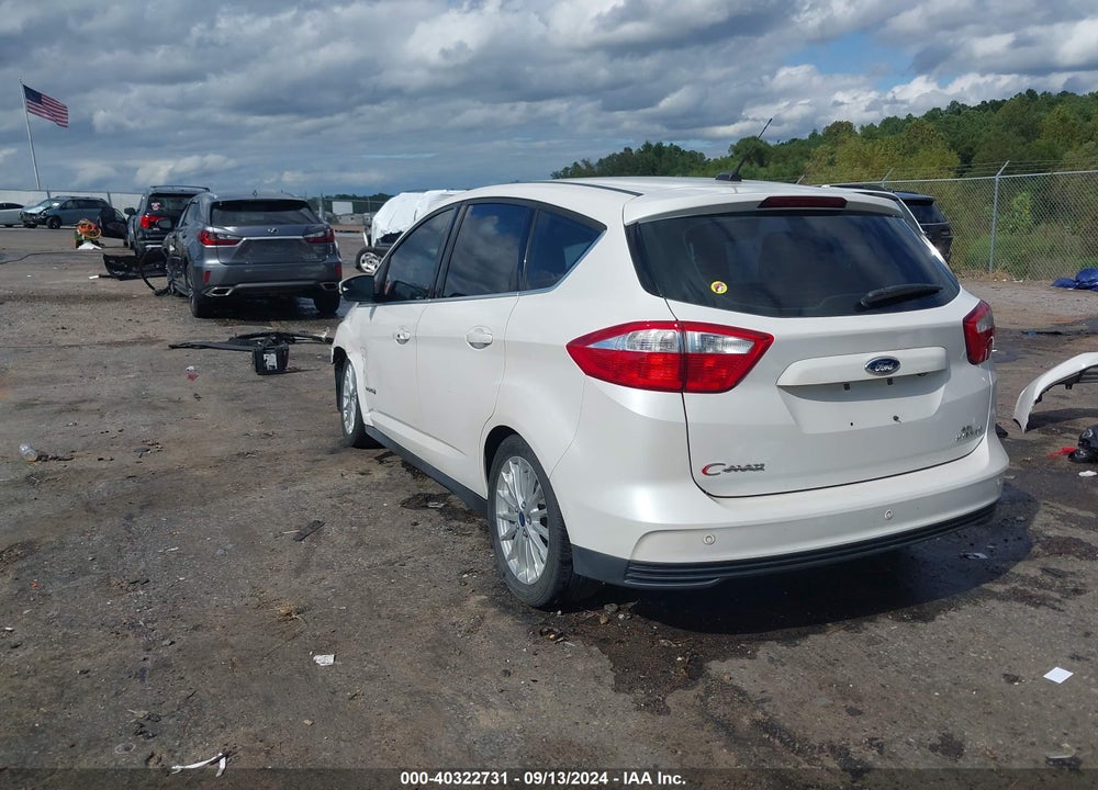 2014 FORD C-MAX HYBRID SEL VIN: 1FADP5BU9EL517478